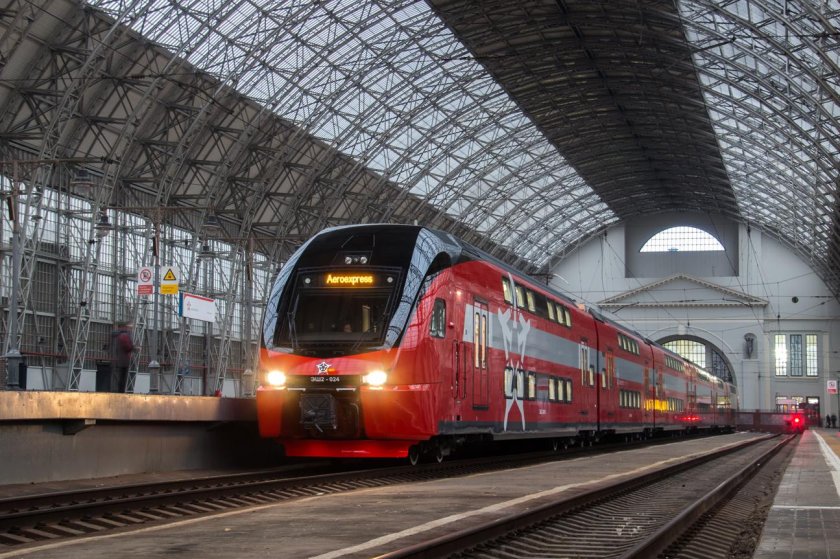 Эш2 электропоезд