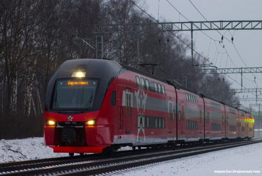 Штадлер эш2 электропоезд