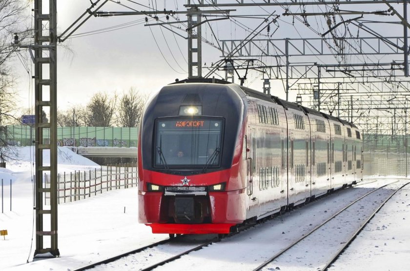 Эш 2 электропоезд