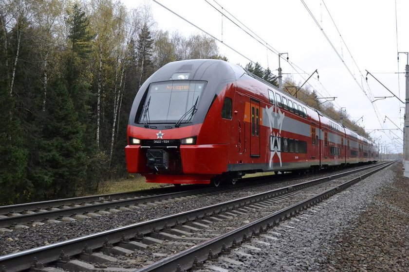 Штадлер эш2 электропоезд