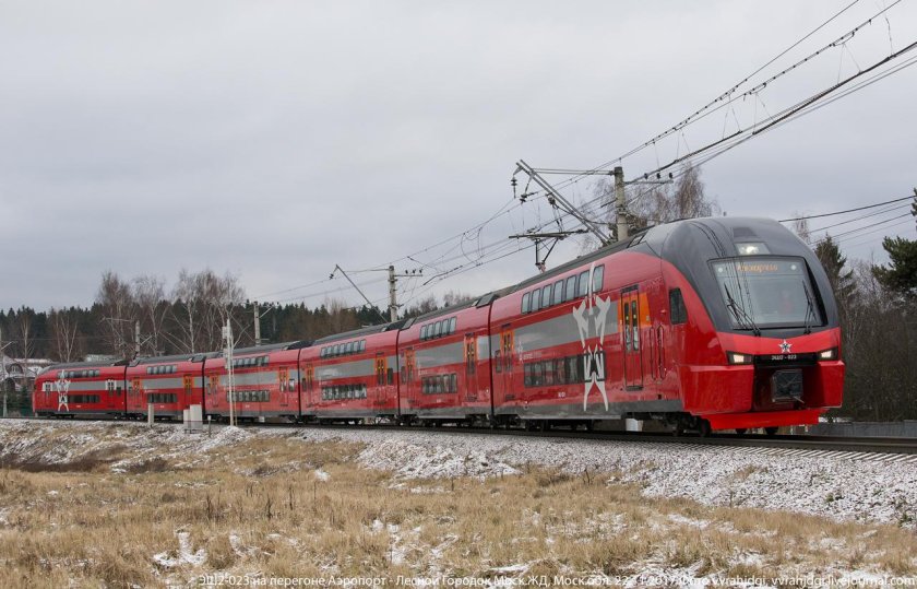 Эш2 электропоезд