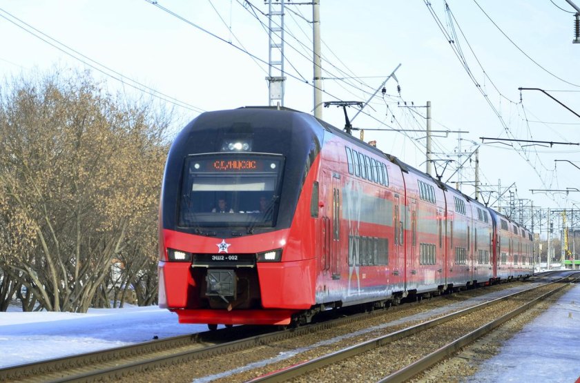 Штадлер эш2 электропоезд