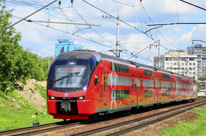 Аэроэкспресс поезд