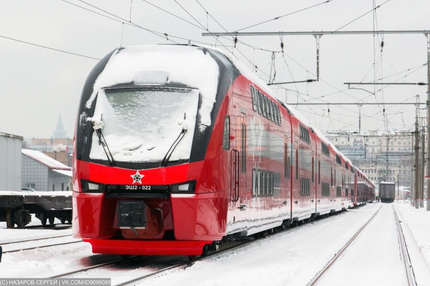 Штадлер эш2 электропоезд