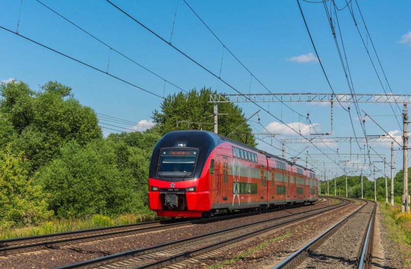 Эш2 электропоезд