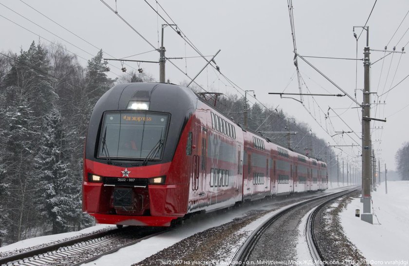 Штадлер эш2 электропоезд