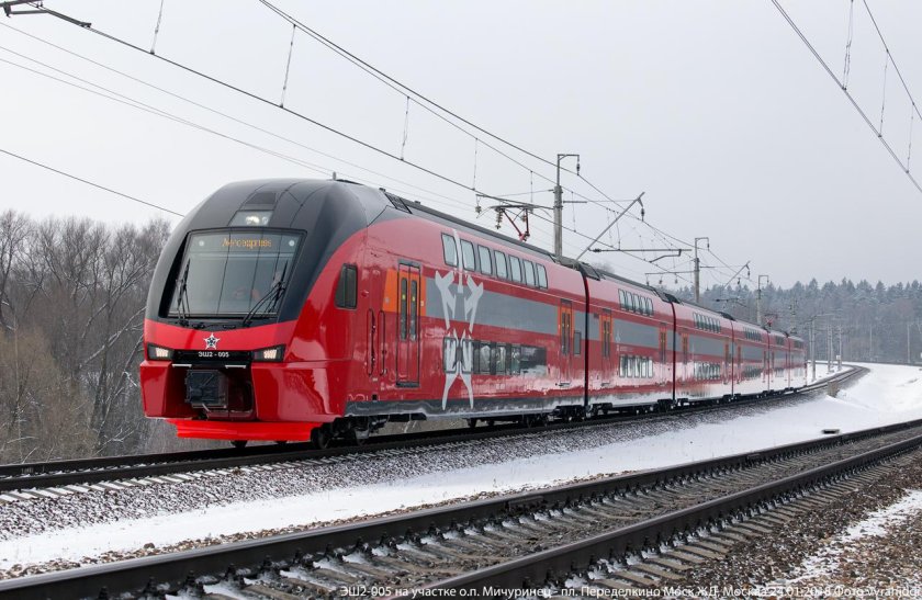 Штадлер эш2 электропоезд