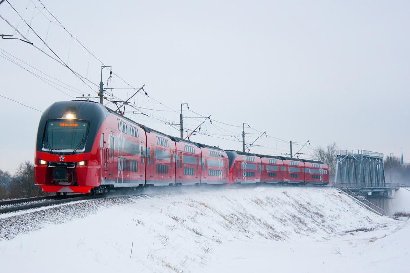 Локомотив эш2