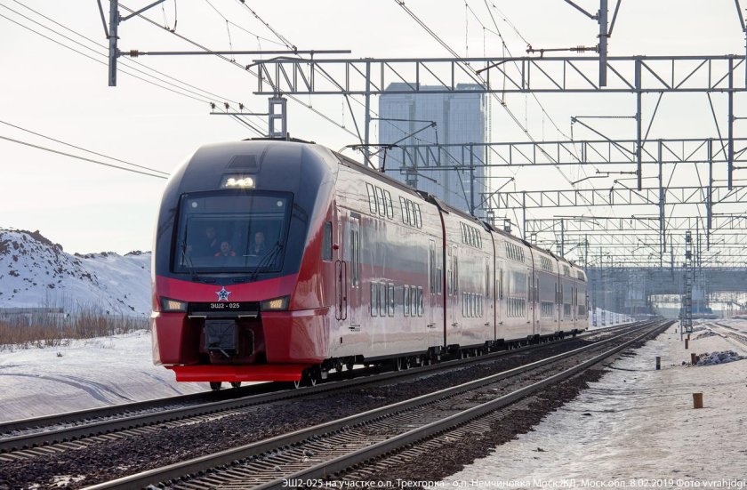 Штадлер эш2 электропоезд