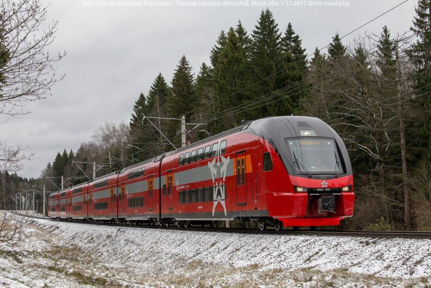 Штадлер эш2 электропоезд