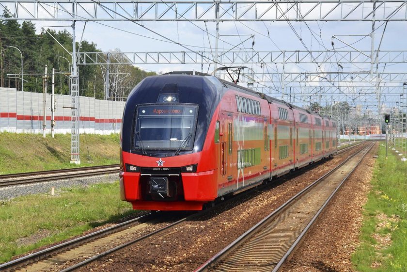 Штадлер эш2 электропоезд