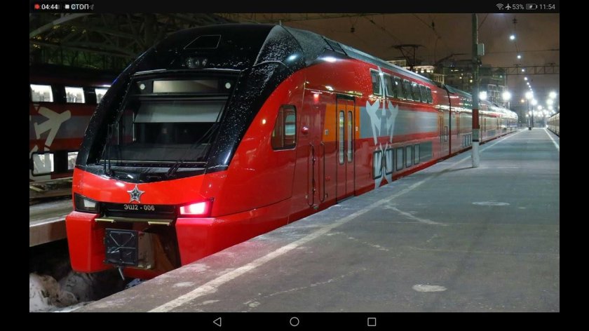 Штадлер эш2 электропоезд