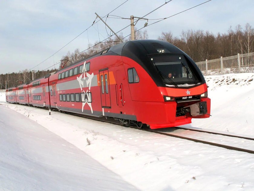 Штадлер эш2 электропоезд