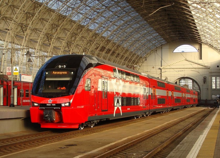 Штадлер эш2 электропоезд