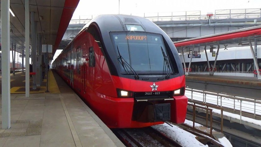 Штадлер эш2 электропоезд