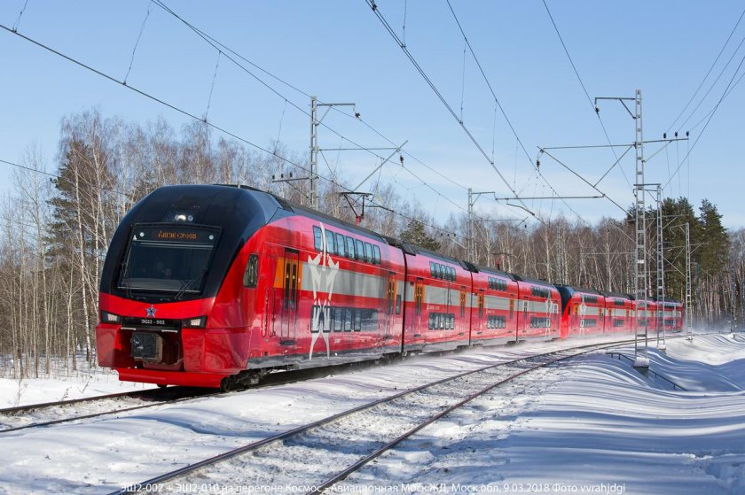 Штадлер эш2 электропоезд