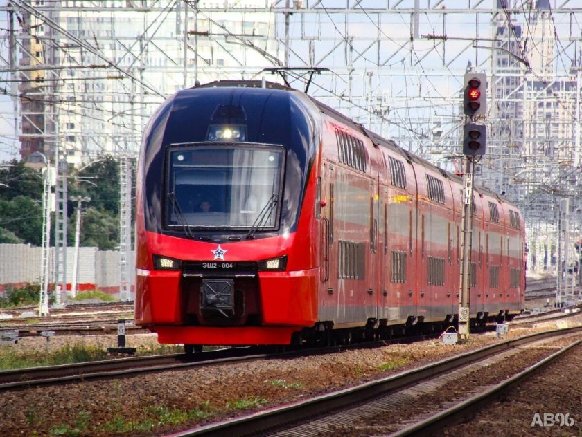 Эш2 электропоезд