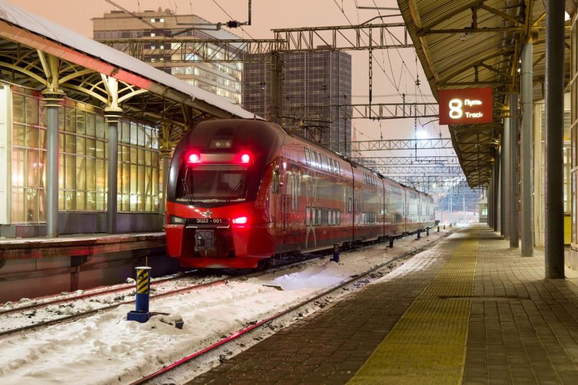 Штадлер эш2 электропоезд