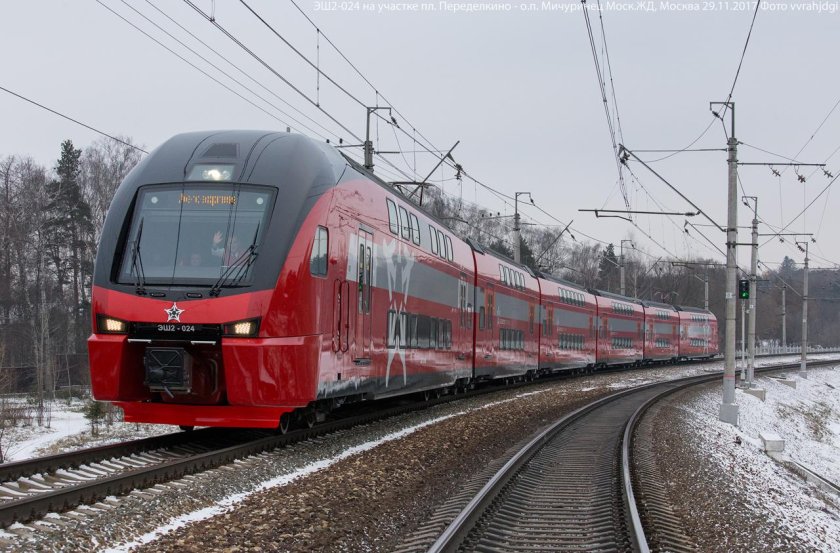 Штадлер эш2 электропоезд