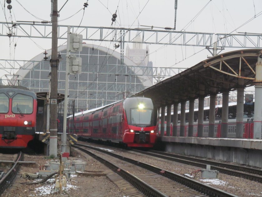 Эш2 Киевский вокзал