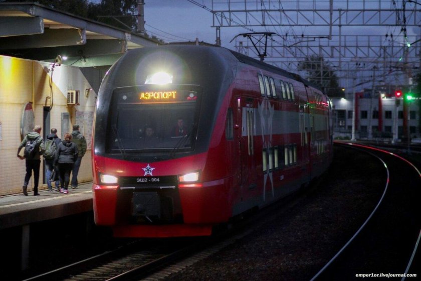 Эш2 электропоезд