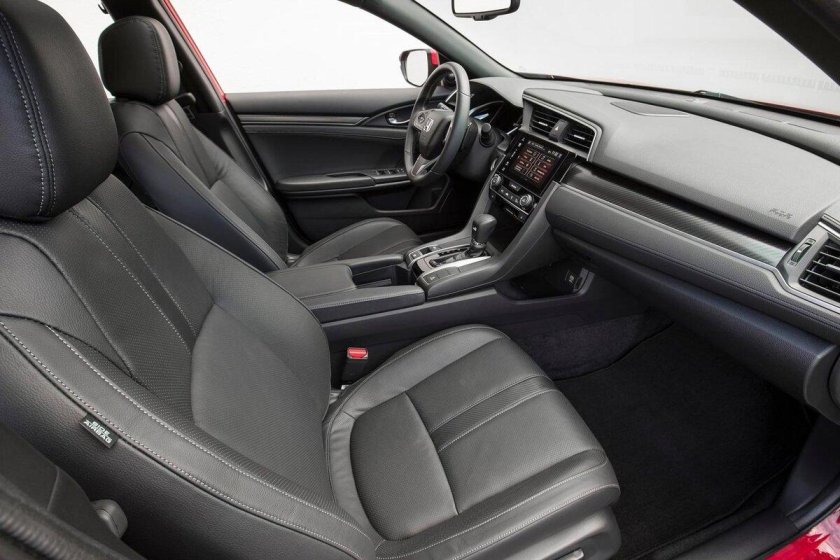 Хонда Цивик 2018 салон