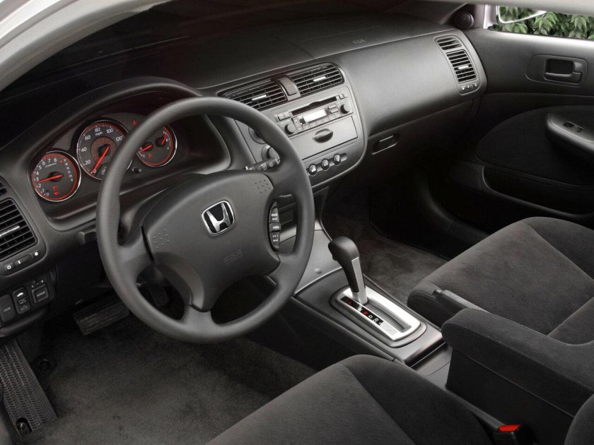 Honda Civic 7 Coupe 2001