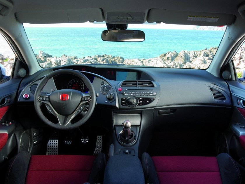 Хонда Цивик тайп р 2008