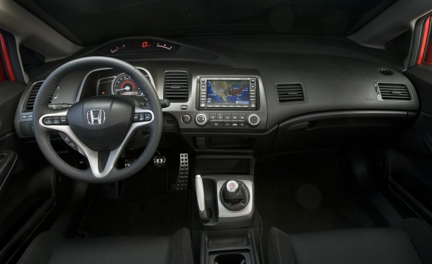 Honda Civic 2008 седан салон