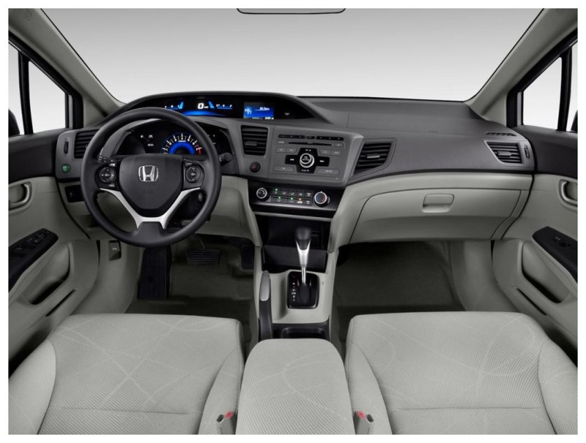 Honda Civic 2012 седан