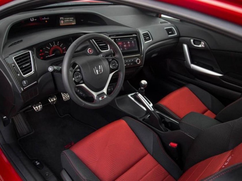 Honda Civic 2022 салон