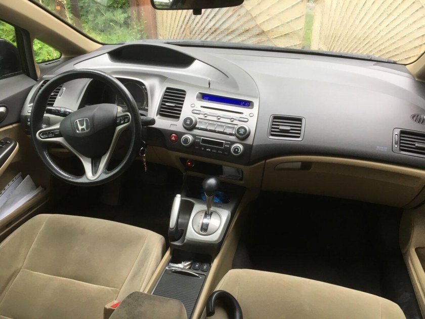 Honda Civic 2008 салон