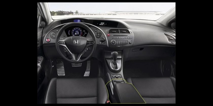 Хонда Цивик 2008 хэтчбек салон