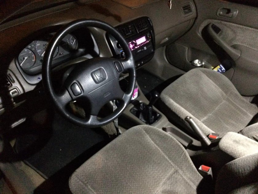 Honda Civic 6 салон