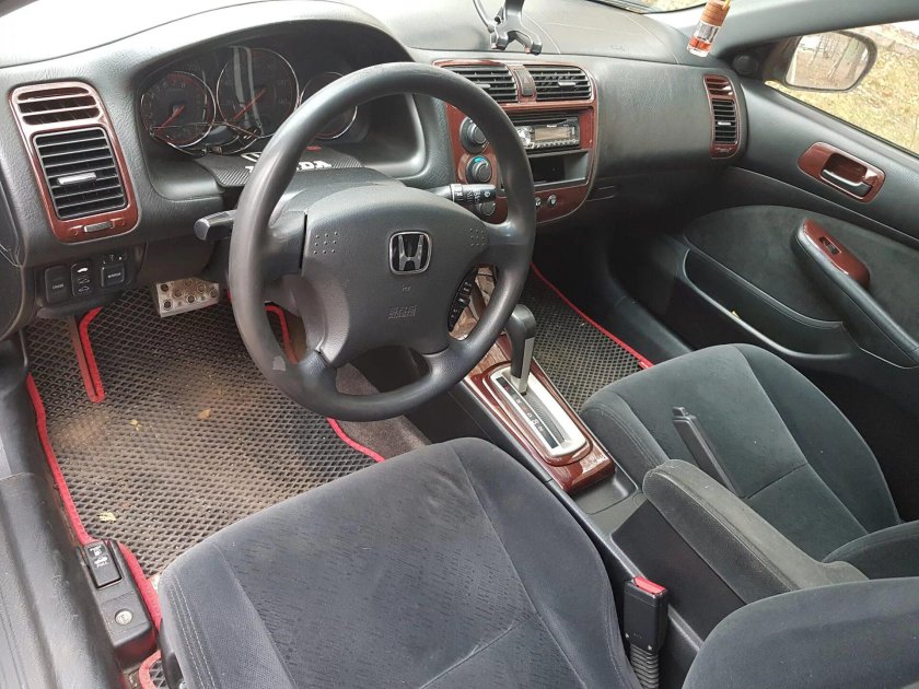 Honda Civic 7 салон