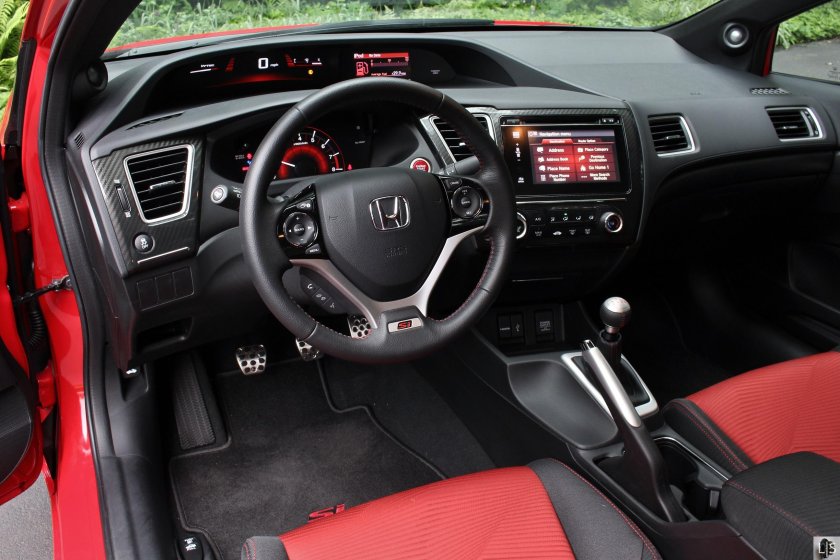 Honda Civic 2021 Interior