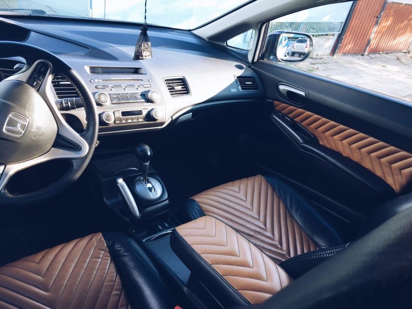 Цивик 4д салон