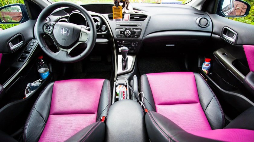 Honda Civic 5d салон