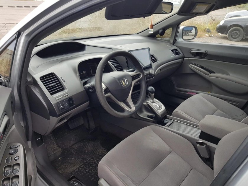 Хонда цивик 2008 салон