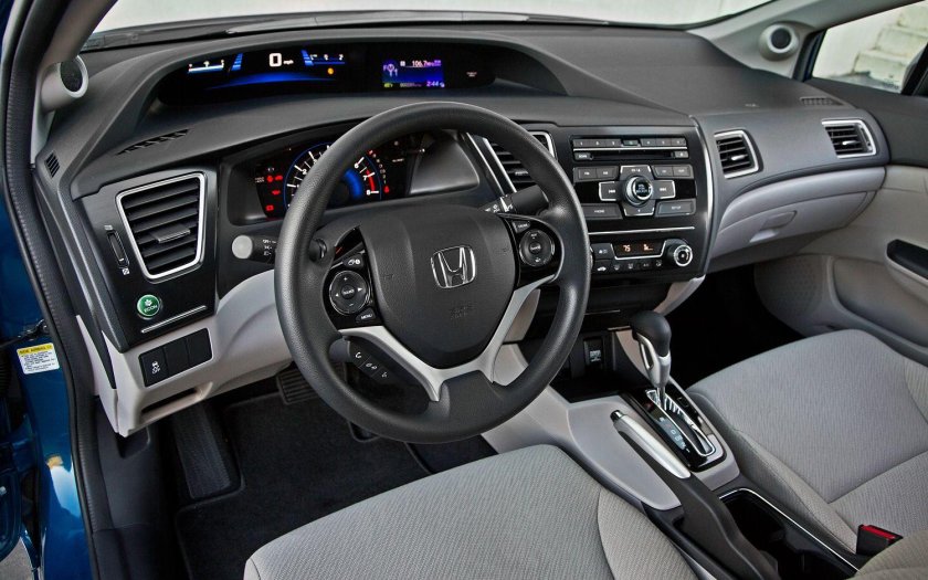 Honda Civic 2013 Interior
