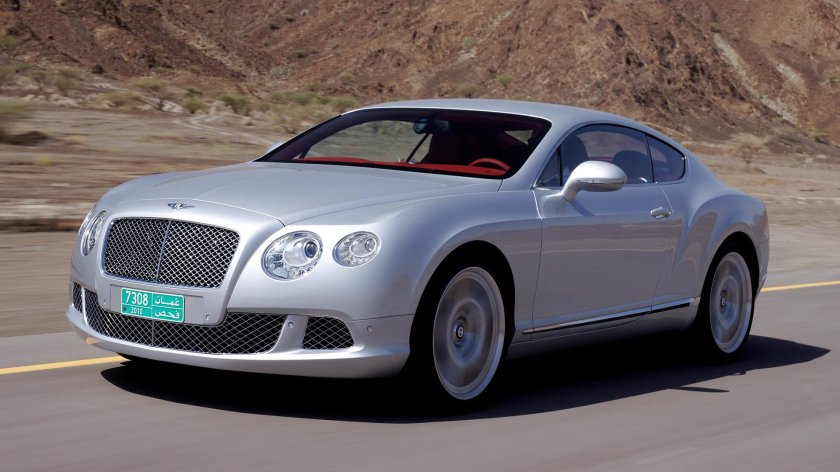 Bentley gt 2011
