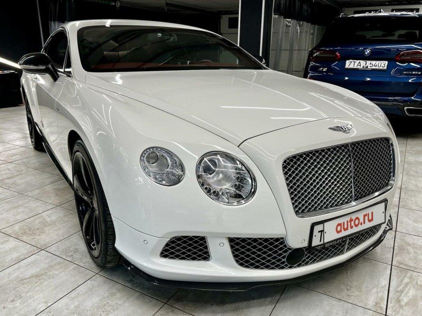 Бентли континенталь gt 2