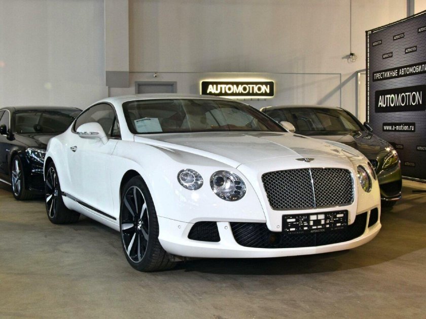 Bentley continental gt 2014