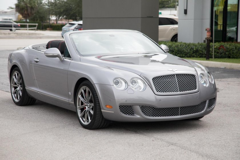 Bentley continental gt speed