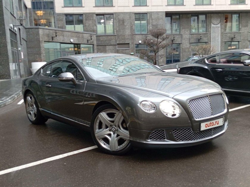 Bentley continental gt 2012