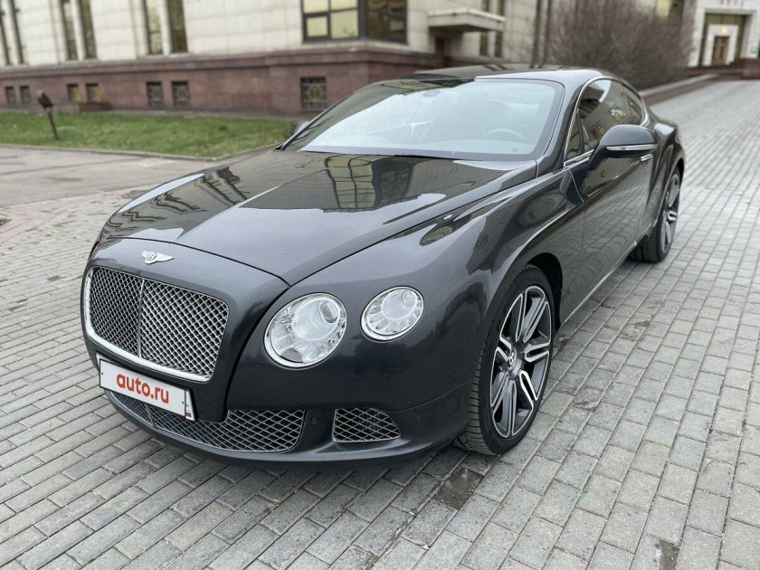 Bentley continental gt 2003 2011