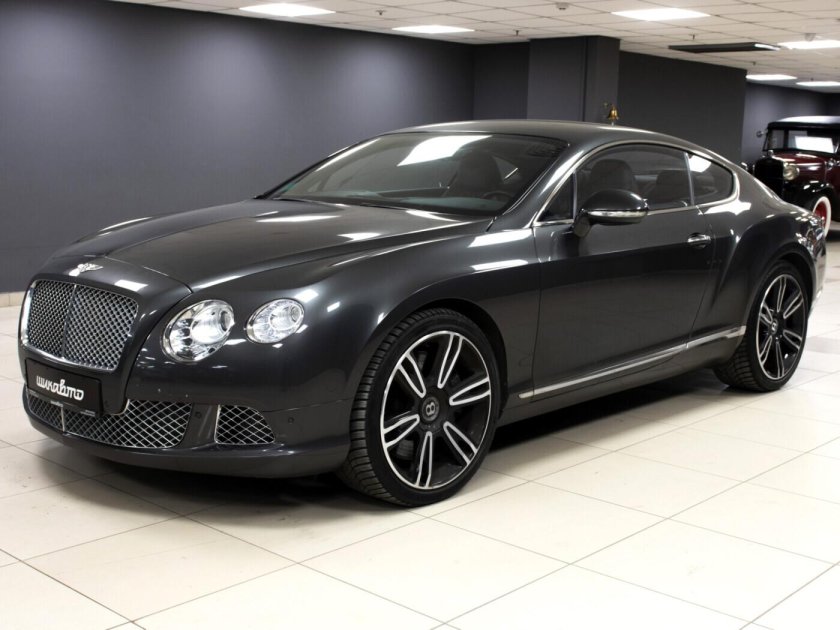 Бентли континенталь gt