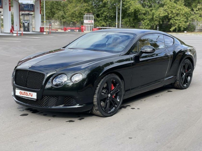 Bentley continental gt 2015