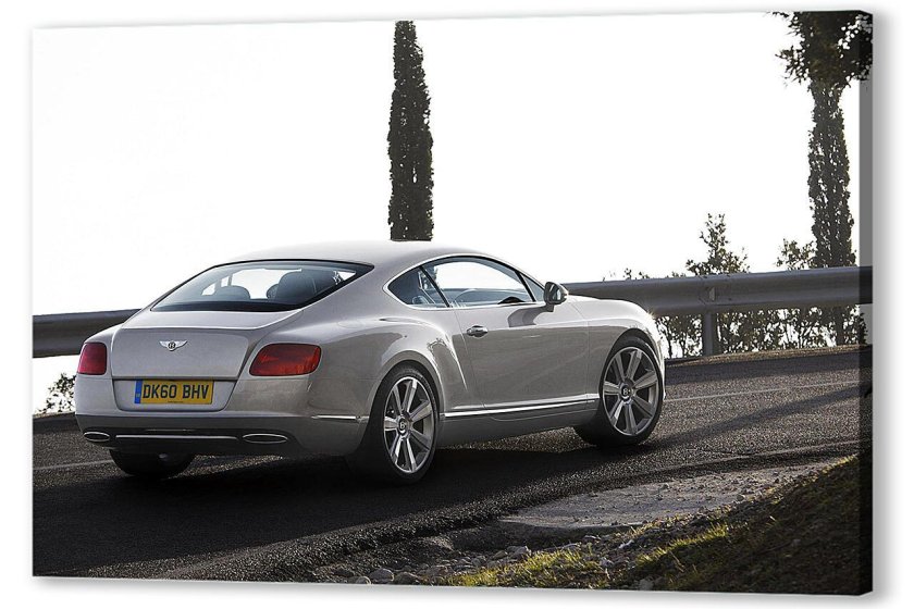 Bentley Continental gt 2010