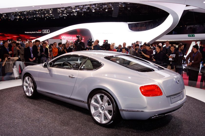 Bentley Continental 2011